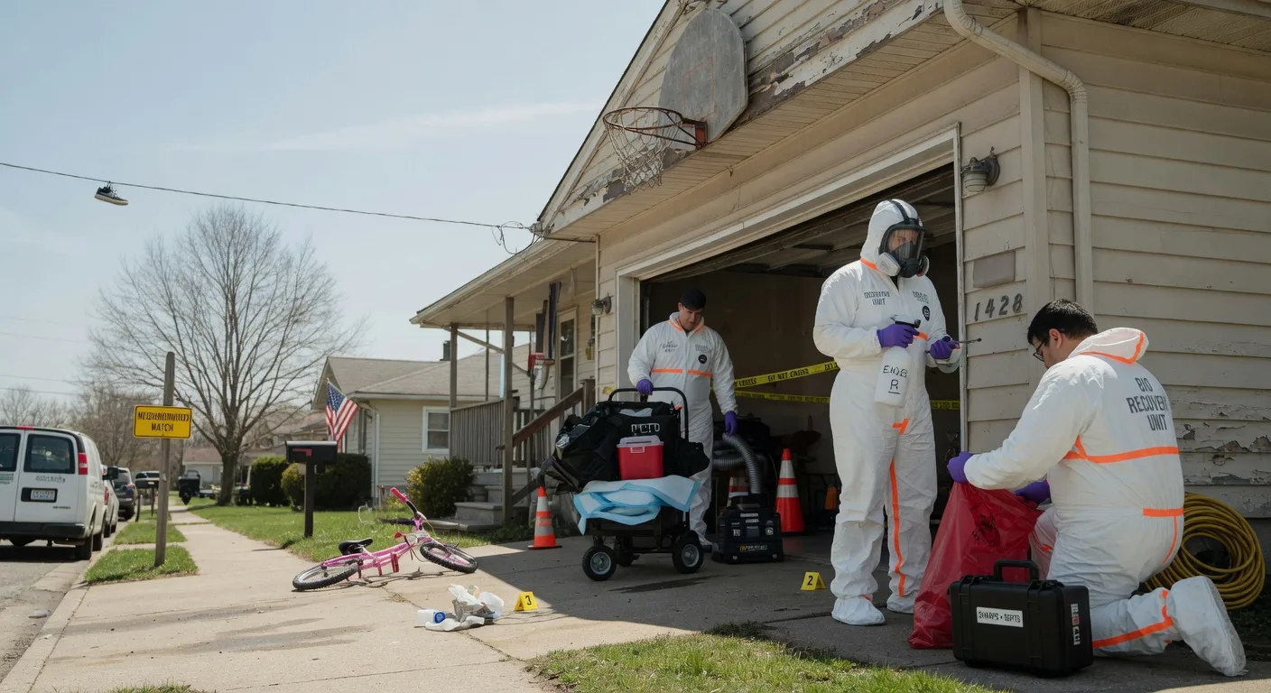 Biohazard Cleanup in Greenbrier, AR near me
